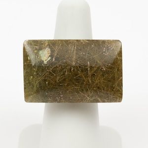 Just in - Rutilated quartz ring